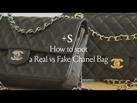 fake chanel bag vs real|how to identify chanel bags.